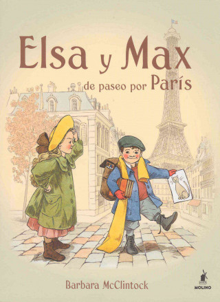 Elsa y Max de Paseo Por Paris