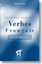 Entrainez vous au verbe francaise. Professeur
