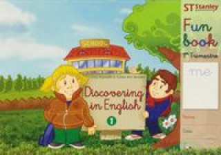 Discovering in English, fun book, 1 Educación Primaria. 1 trimestre