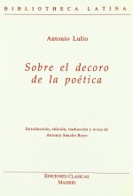 Sobre el decoro de la poética