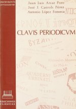 Clavis periodicum : índice de publicaciones del mundo antiguo
