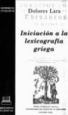 Iniciación a la lexicografía griega