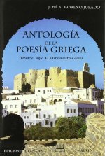 Antología de la poesía griega : desde mediados del siglo XI hasta nuestros días