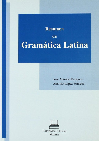 Resumen de gramática latina