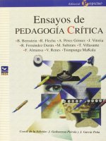 Ensayos de pedagogía crítica