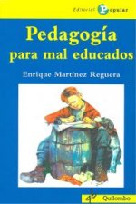 Pedagogía para mal educados