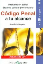 Código penal a tu alcance : intervención social : sistema penal y penitenciario