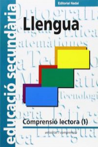 Comprensió lectora, 1 ESO