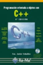 Programación orientada a objetos con C++
