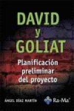 David y Goliat : planificación preliminar del proyecto