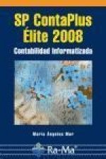 SP ContaPlus Élite 2008 : contabilidad informatizada