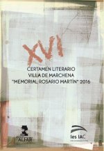 XVI Certamen Literario Villa de Marchena 