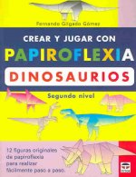 Crear y jugar con papiroflexia. Dinosaurios 2