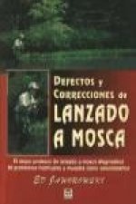 Defectos y correcciones de lanzado a mosca