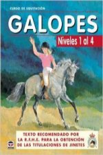 Galopes : curso de equitacion, niveles 1 al 4
