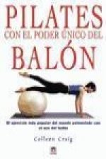 PILATES CON EL PODER UNICO DEL BALON