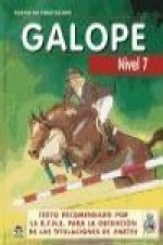 Galopes : curso de equitación, nivel 7