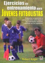 Ejercicios de entrenamiento para jóvenes futbolistas