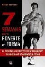 7 semanas para ponerte en forma