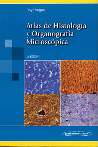 Atlas de histología y organografía microscópica