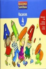 Vacaciones Santillana, Educació Infantil, 4 Anys. Quaderns