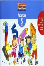Vacaciones Santillana, Educació Infantil, 5 anys. Quaderns