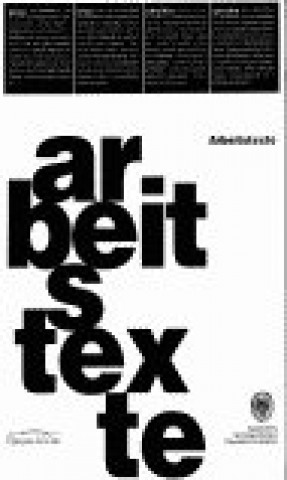 Arbeitstexte