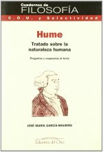 Hume : tratado sobre la naturaleza humana : preguntas y respuestas al texto