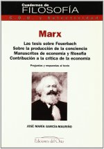 Marx : Las tesis sobre Feuerbach, Sobre la producción de la conciencia, Manuscritos de economía y filosofía, Contribución a la crítica de la economía