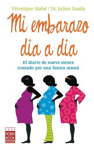 Mi Embarazo Dia A Dia: El Diario de Nueve Meses Contado Por una Futura Mama