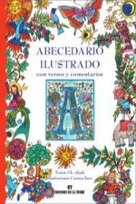 Abecedario ilustrado con versos y comentarios