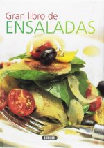 GRAN LIBRO DE LAS ENSALADAS *** SERVILIBRO ***