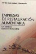 Empresas de restauración alimentaria : un sistema de gestión global