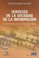 Servicios de la Sociedad de la Información : comercio electrónico y protección de datos