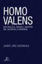 Homo valens : naturaleza, origen y gestión del valor en la empresa