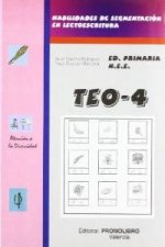 TEO-4. Habilidades Segmentación Lectoescritura