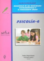 Mediterráneo, Psicolín 4, desarrollo de las habilidades psicolingüísticas y el pensamiento lógico