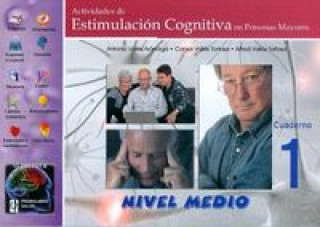 Actividades de estimulación cognitiva en personas mayores : nivel medio