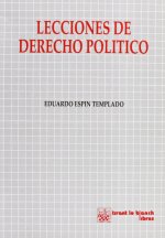Lecciones de derecho político