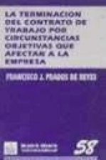 La terminación del contrato de trabajo por circunstancias objetivas que afectan a la empresa : (causas económicas, técnicas, organizativas y de produc