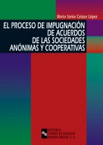 El proceso de impugnación de acuerdos de las sociedades anónimas y cooperativas
