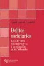 Delitos societarios : las diferentes figuras delictivas y su aplicación en los tribunales