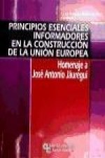 Principios esenciales informadores en la construcción de la Unión Europea