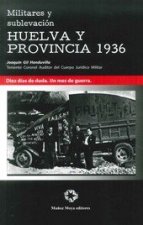 Militares y sublevación en Huelva y provincia 1936