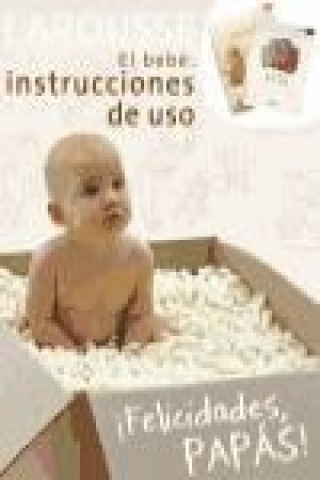 Diario de mi bebé + instrucciones de uso