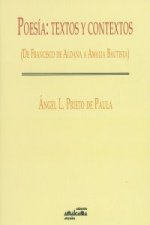 Poesía : textos y contextos : de Francisco de Aldana a Amalia Bautista