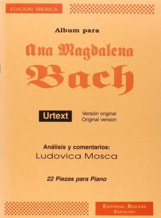 Album para Ana Magdalena Bach