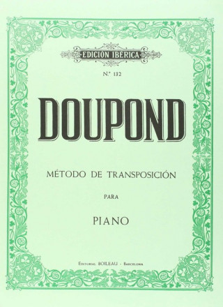Método de transcripción : para piano