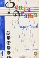 Pentagrama IV Lenguaje Musical Elemental