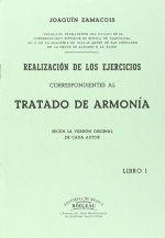 Realización de los ejercicios correspondientes al Tratado de Armonía, libro I